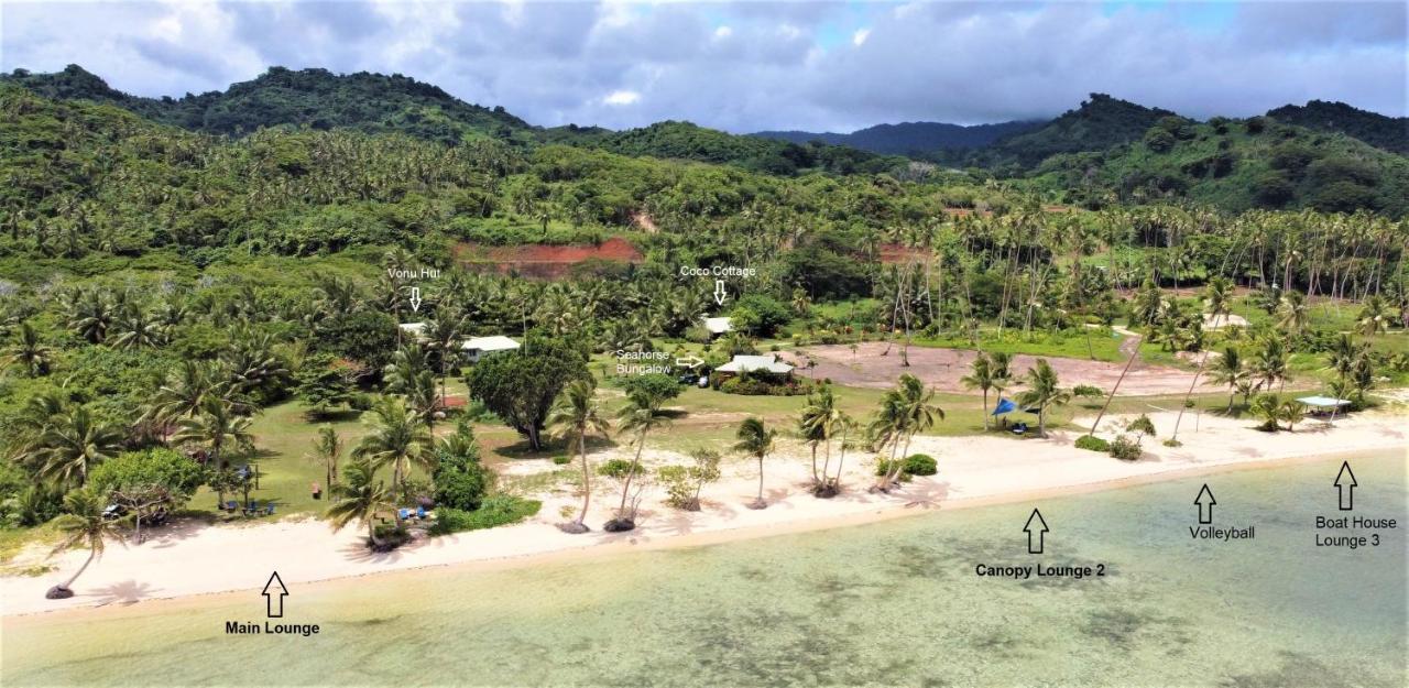 Sigasiga Sands Boutique Bungalows Savusavu Bagian luar foto