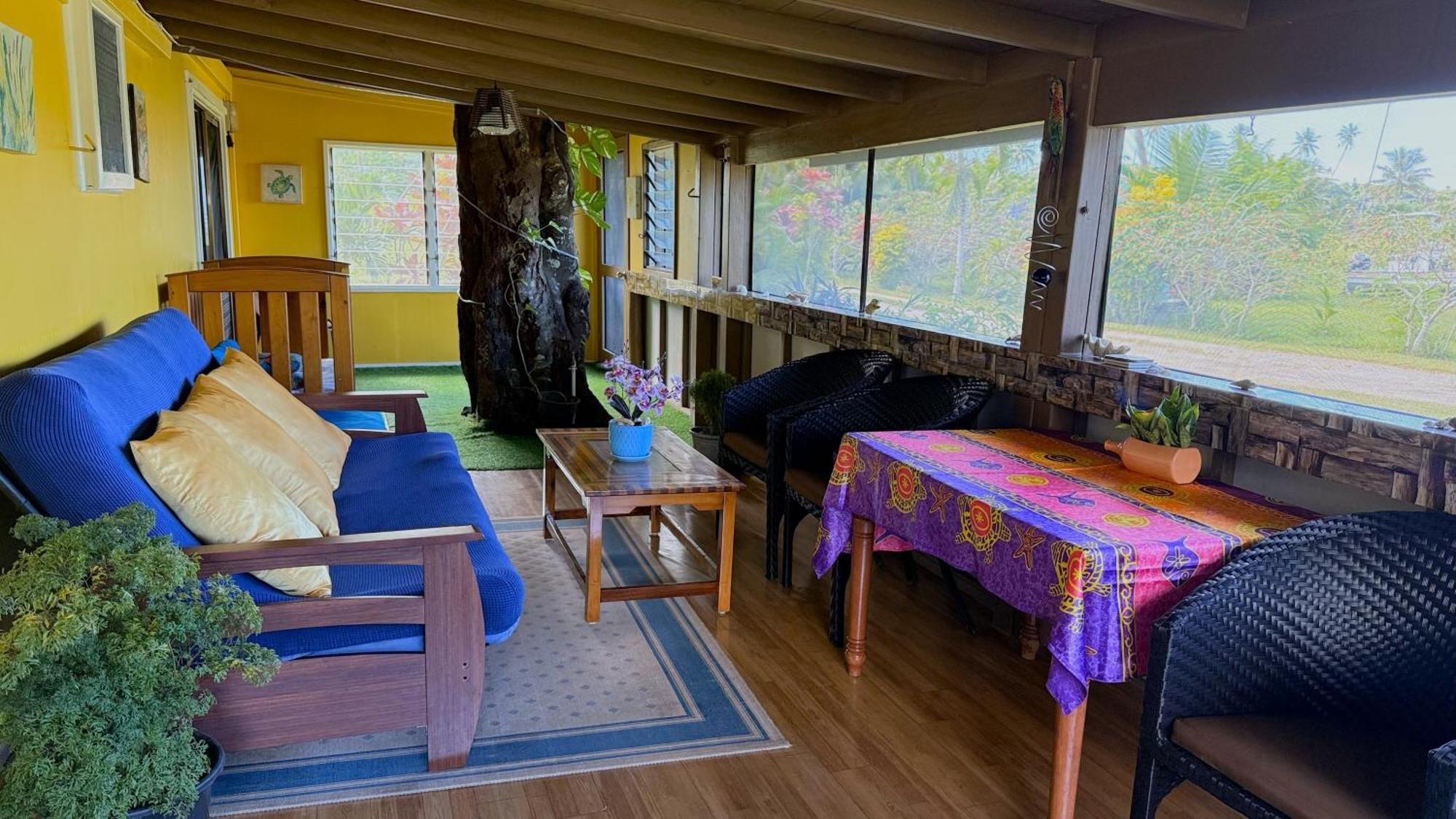 Sigasiga Sands Boutique Bungalows Savusavu Ruang foto