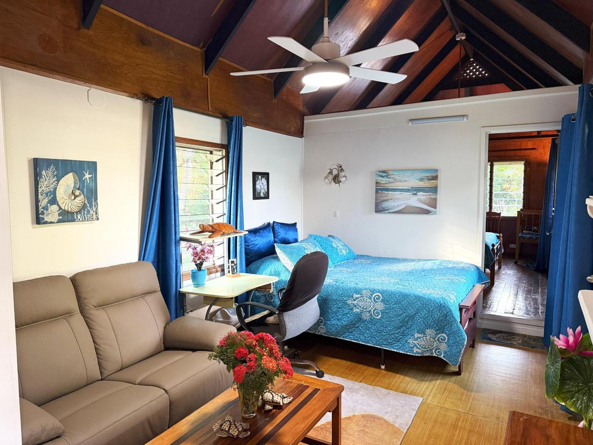 Sigasiga Sands Boutique Bungalows Savusavu Ruang foto